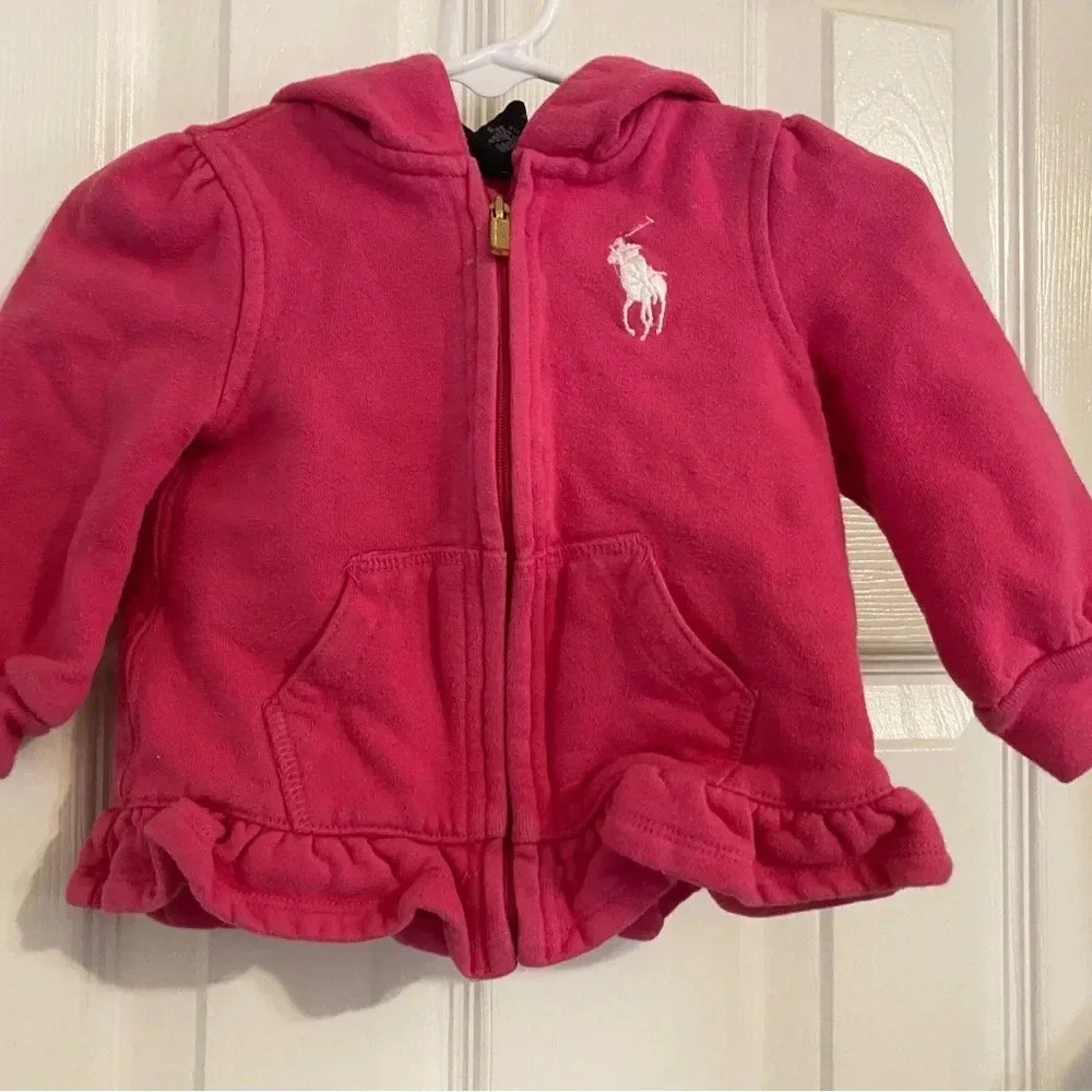 Ralph Lauren Full Zip Hoodie